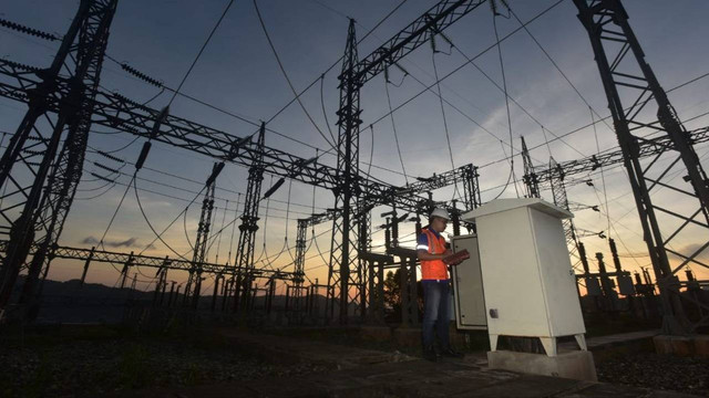 Ilustrasi jaringan listrik PLN. Foto: istimewa