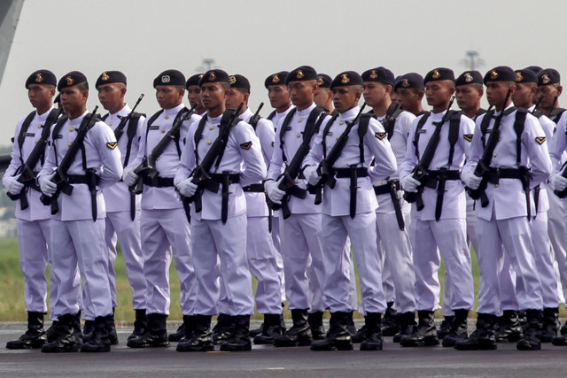 Ilustrasi Prajurit TNI, Foto: Umarul Faruq/ANTARA FOTO