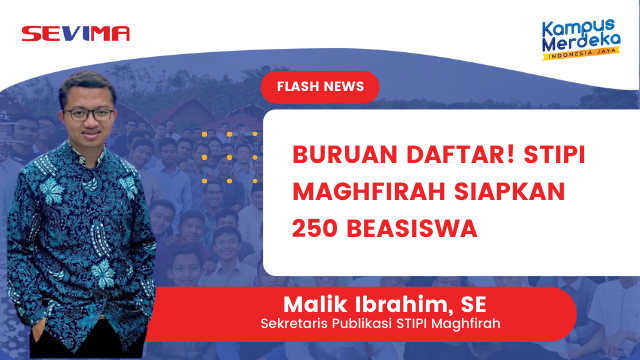 STIPI Maghfirah siapkan 250 beasiswa
