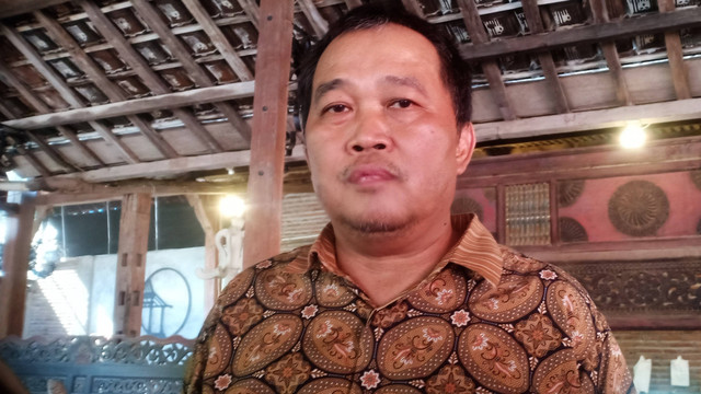 Koordinator Masyarakat Anti Korupsi Indonesia (MAKI), Boyamin Saiman. FOTO: Agung Santoso