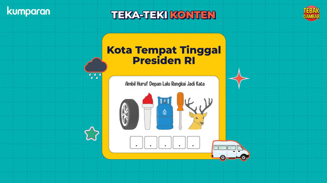 Tebak Gambar kumparan. Foto: kumparan