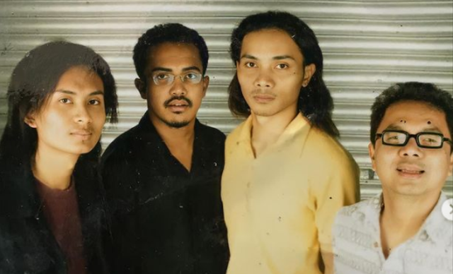 Grup band Exist. Foto: Instagram/existband