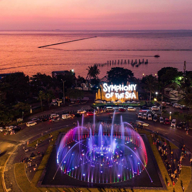 Wisata Taman Impian Ancol. Foto: Instagram/@ancoltamanimpian