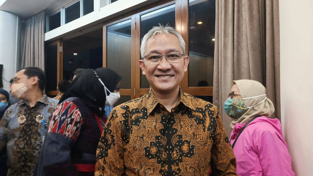 Direktur Jenderal Bea dan Cukai Askolani dalam Media Briefing DJBC, Jumat (17/6/2022). Foto: Ave Airiza Gunanto/kumparan