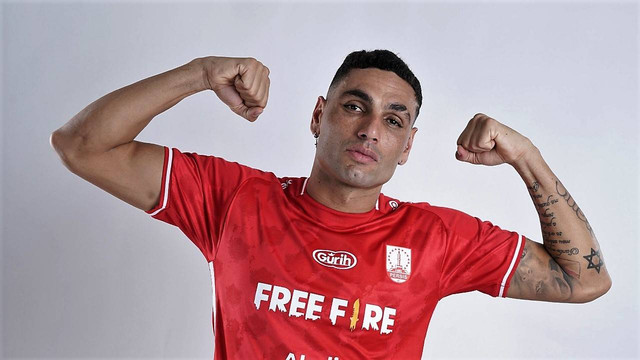 Pemain baru Persis Solo, Jaimerson Xavier. FOTO: Dok Persis Solo