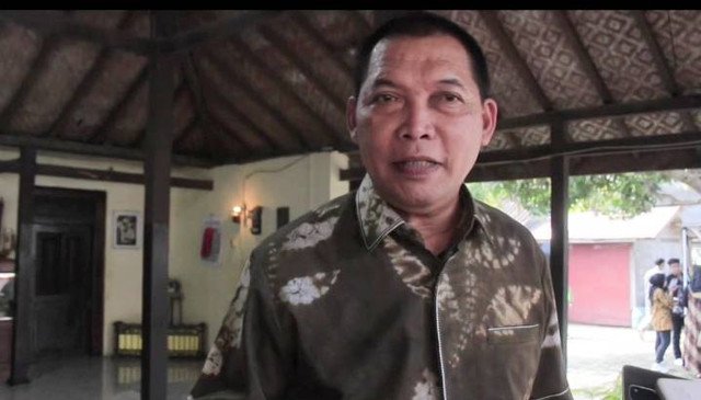 Wakil Wali Kota Solo, Teguh Prakosa. FOTO: Fernando Fitusia