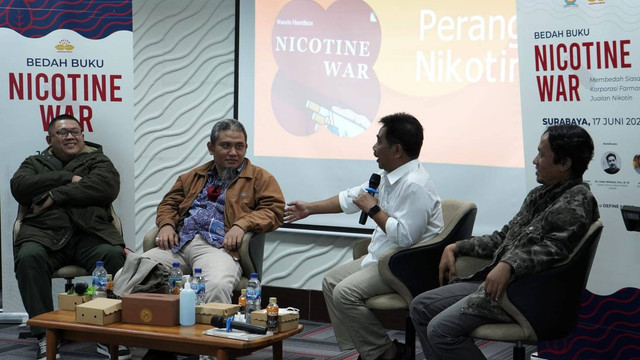Mengulik Lebih Dalam Soal Siasat Korporasi Farmasi dan Nikotin