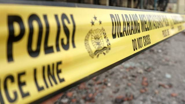 Ilustrasi Garis Polisi. Foto: Iqbal Firdaus/kumparan