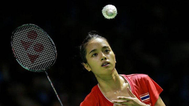 Rawinda Prajongjai, pebulu tangkis Thailand. Foto: Dok. Djarum Badminton