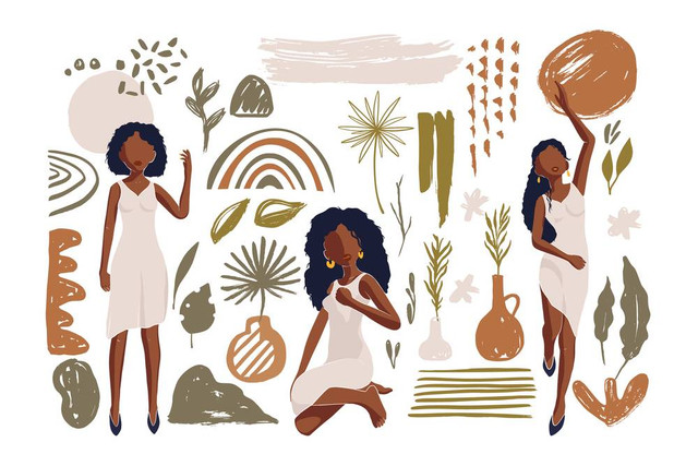 Ilustrasi Feminisme (Sumber: Shutterstock)