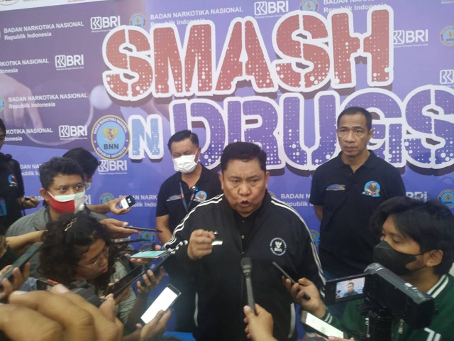 Kepala Badan Narkotika Nasional (BNN) Petrus Reinhard Golose - IST