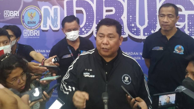 Kepala Badan Narkotika Nasional (BNN) RI, Petrus Reinhard Golose
