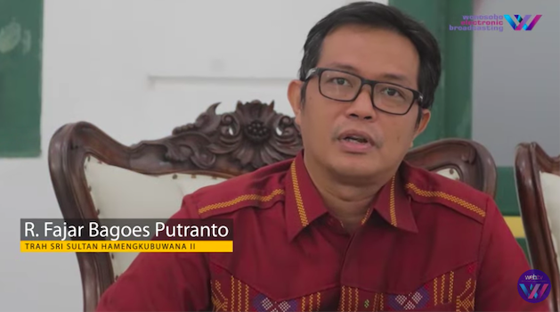 Fajar Bagoes Poetranto, Ketua Yayasan Vasiatti Socaning Lokika. Foto: Dok. Fajar Bagoes