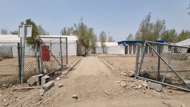 Suasana di Arafah, Makkah. Foto: Muhammad Iqbal/kumparan