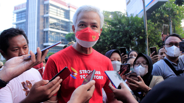 Gubernur Jateng, Ganjar Pranowo. FOTO: Dok Humas Pemkot Solo