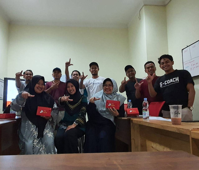 Tingkatkan Semangat Berbisnis Komunitas TDA Kutai Kertanegara Gelar KMB Lite