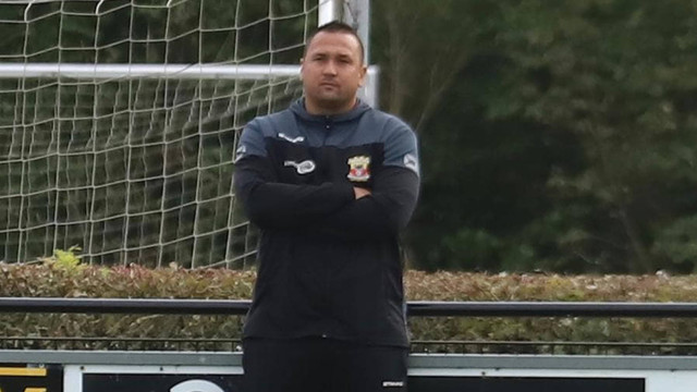 Eks Timnas Indonesia, Jhon Van Beukering.  Foto: Instagram.com/jhonny29983