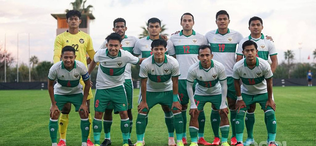 Timnas Indonesia. Foto: PSSI