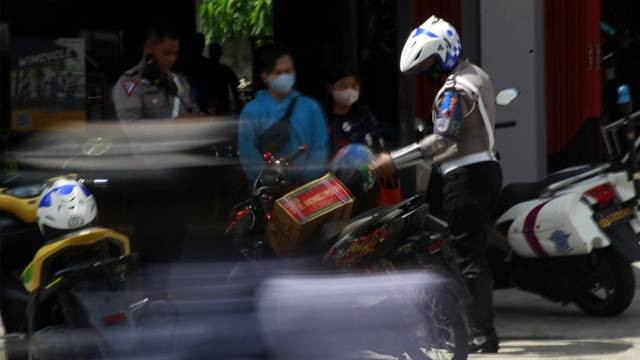 Operasi Patuh Samrat 2022 yang digelar jajaran Polda Sulawesi Utara.