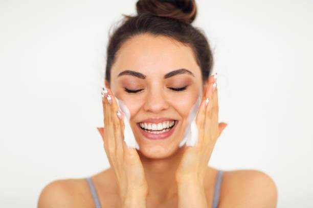 Facial Foam. Foto: iStockphoto