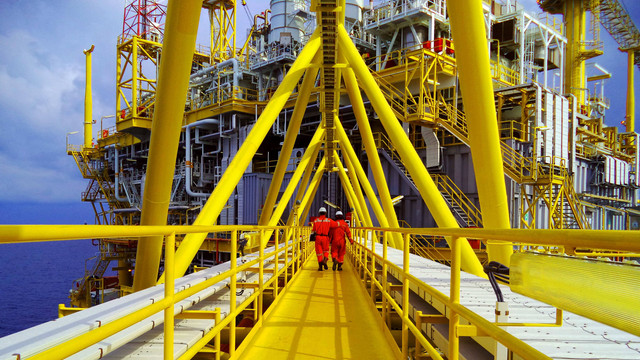 Ilustrasi gas alam di Indonesia. Foto: Mr.PK/Shutterstock