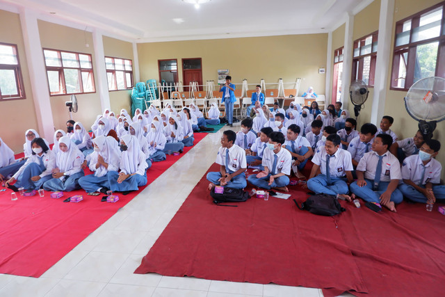 Peserta Seminar Kewirausahaan Generasi Muda - Dokumentasi pribadi