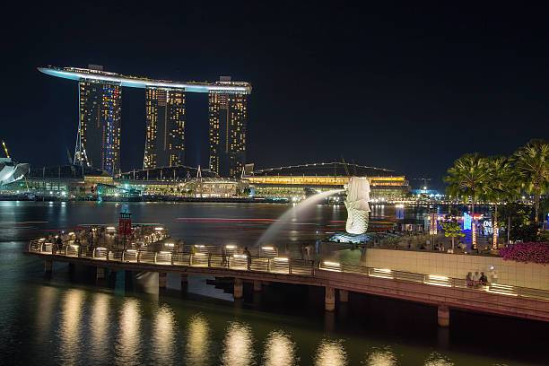 Cara ke Patung Merlion Singapore, Foto: Unsplash.