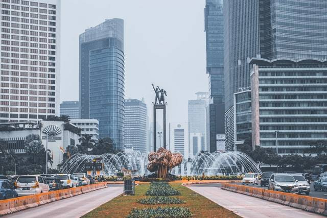 illustrasi ucapan HUT Jakarta. Sumber: unsplash.com