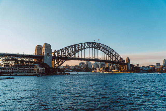 Daya Tarik Harbour Bridge, Foto: Unsplash/Henrique Félix
