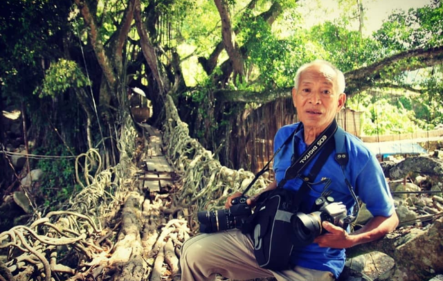 Fotografer Etnografi Don Hasman. Sumber foto: Instagram.com/donhasman