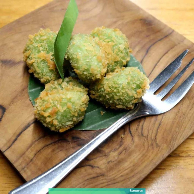 Ilustrasi Klepon Tepung Ketan. Foto: kumparan