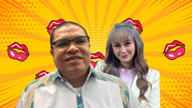 Razman Arif Nasution dan Denise Chariesta. Foto: Maria/kumparan dan Instagram/@denisechariestaofficial