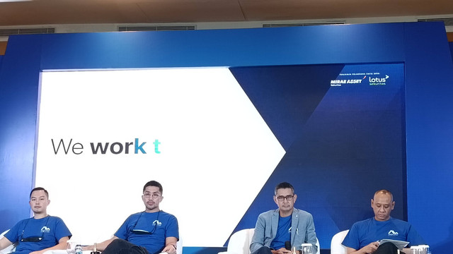 PT Arkora Hydro resmi melakukan penawaran umum perdana (Initial public offering/IPO) di Bursa Efek Indonesia. Foto: Ghinaa R/kumparan