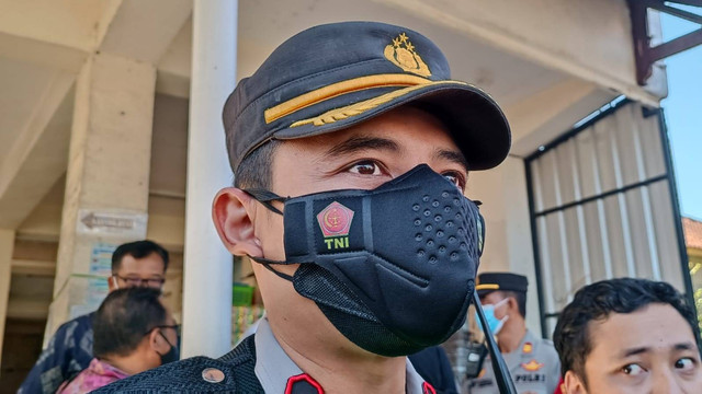 Kapolsek Denpasar Selatan Kompol Made Teja Dwi Permana. Foto: Denita br Matondang/kumparan