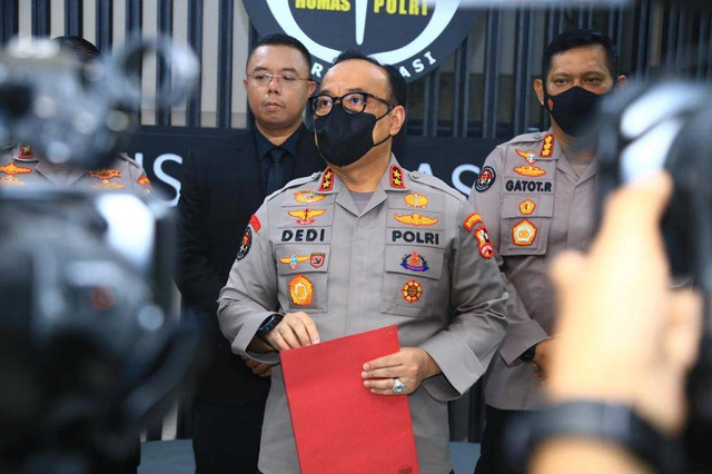 Kadiv Humas Polri, Irjen Pol Dedi Prasetyo. | Foto: Humas Polri