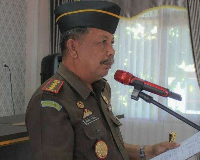 Keterangan foto: Kepala kejaksaan Negeri (Kajari ) Kota Kupang, Banua Purba, SH.M.H. (Dok.Kejari Kota Kupang).