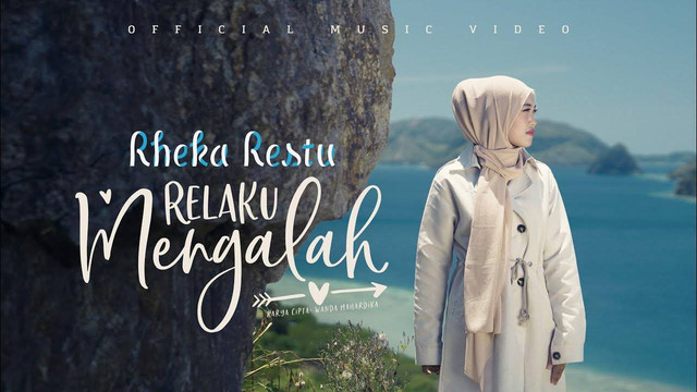 Video klip Relaku Mengalah - Rheka Restu. Foto: YouTube/NADI Musik Digital