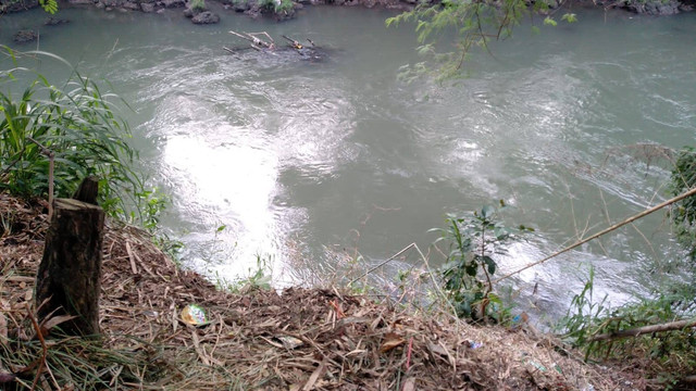 Sungai Opak. Foto: istimewa