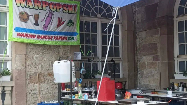 Warpopski buka warung makan di Jerman. Foto: Instagram/@warpopski