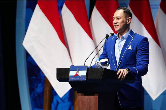 Ketua Umum Partai Demokrat, Agus Harimurti Yudhoyono (AHY). Foto: Istimewa
