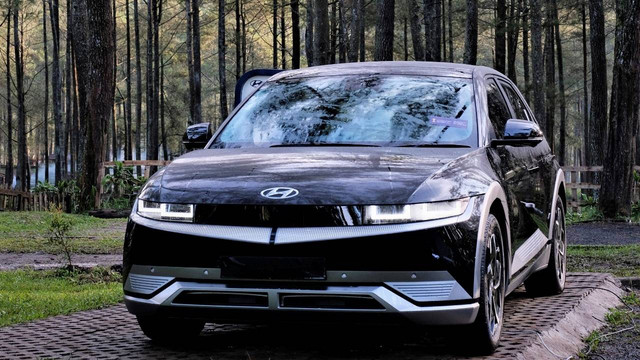 Test Drive Hyundai IONIQ 5. Foto: Muhammad Ikbal/kumparan