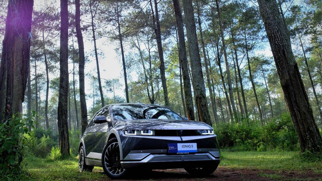 Test Drive Hyundai IONIQ 5. Foto: Muhammad Ikbal/kumparan