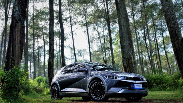 Test Drive Hyundai IONIQ 5. Foto: Muhammad Ikbal/kumparan