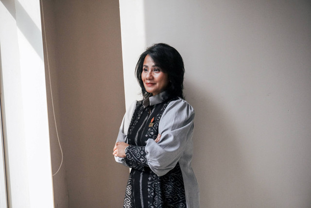 Chairwoman of W20, Hadriani Uli Silalahi. Foto: Jamal Ramadhan/kumparan