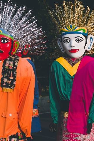 F oto Ondel-ondel: Perdana Kurniawan Arta, Unsplash