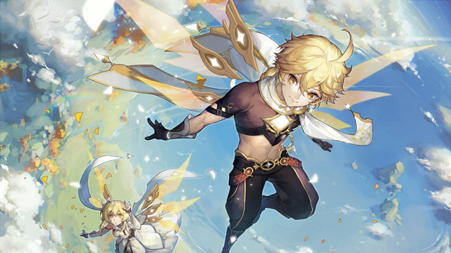 Aether Genshin Impact. Foto: peakpx