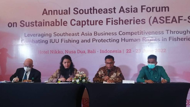 Pertemuan Annual Southeast Asia Forum on Sustainable Capture Fisheries (ASEAF- SCF) digelar di Nusa Dua, Bali - IST