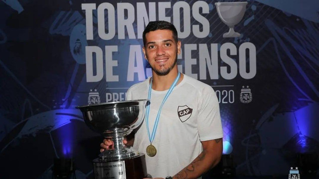 Alexis Messidoro. Foto: Instagram/@alexis_messidoro