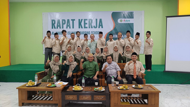 Foto diambil dari dokumen pribadi Pesantrenn Al Nahdlah IBS