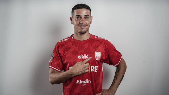 Pemain asing Persis Solo, Alexis Messidoro. FOTO: Dok Persis Solo